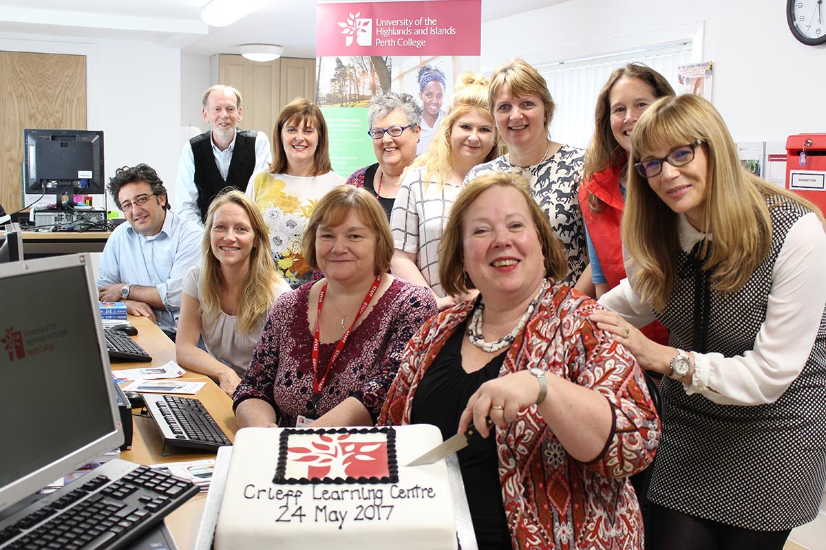 Crieff Learning Centre officially opened