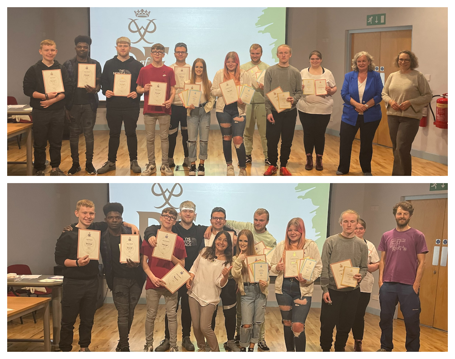 Celebration event honours Duke of Edinburgh students