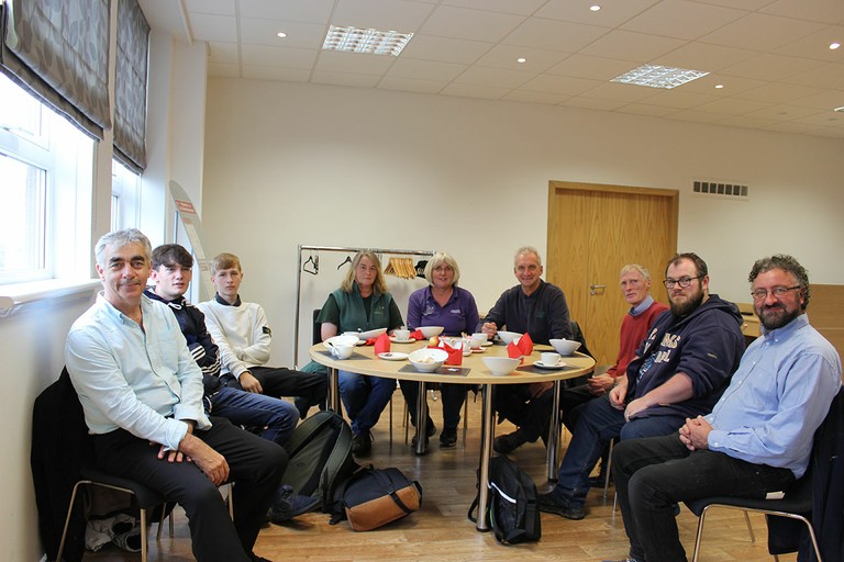 Horticulture lecturers say thank you to a number of local businesses people