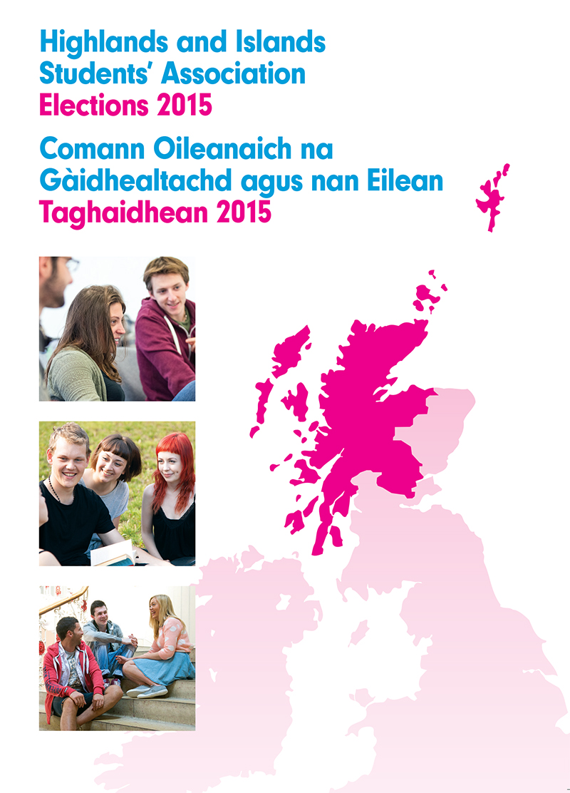 Highlands and Islands Students’ Association (HISA) Elections – Nominations Open