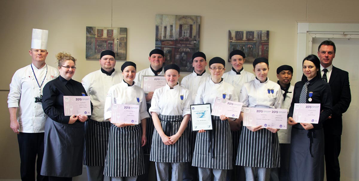 Hospitality Students Win Big at ScotHot Awards