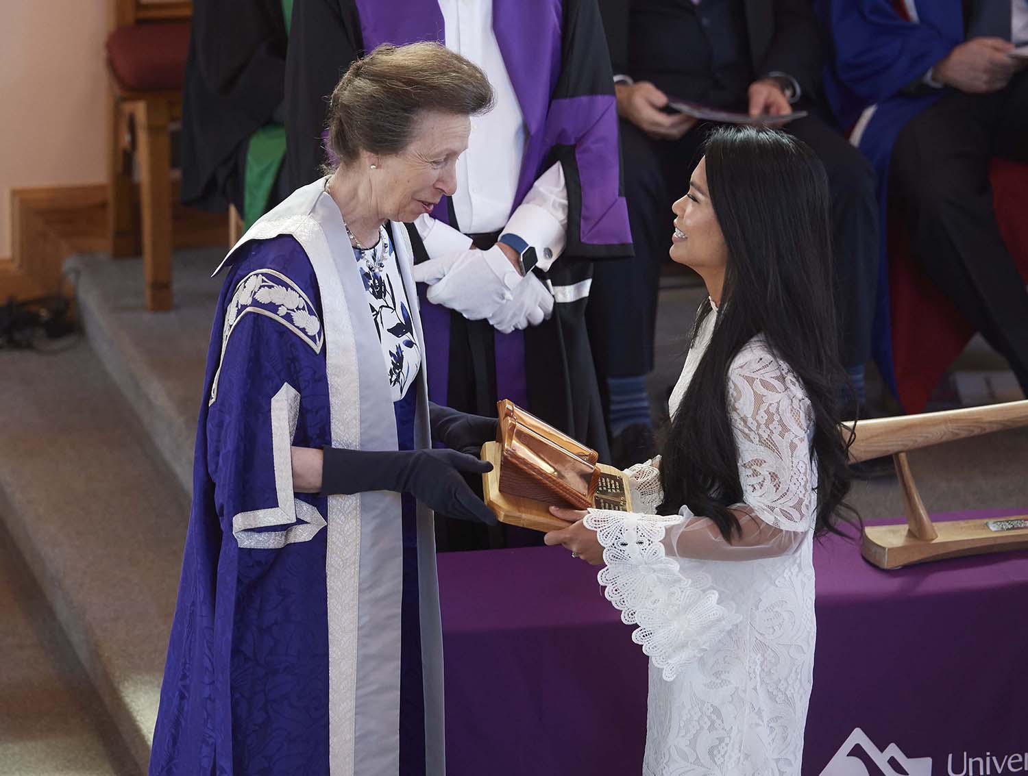 HRH The Princess Royal to attend Perth College UHI graduation 