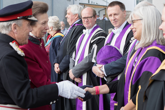 HRH The Princess Royal honours Perth Graduands at prestigious ceremony