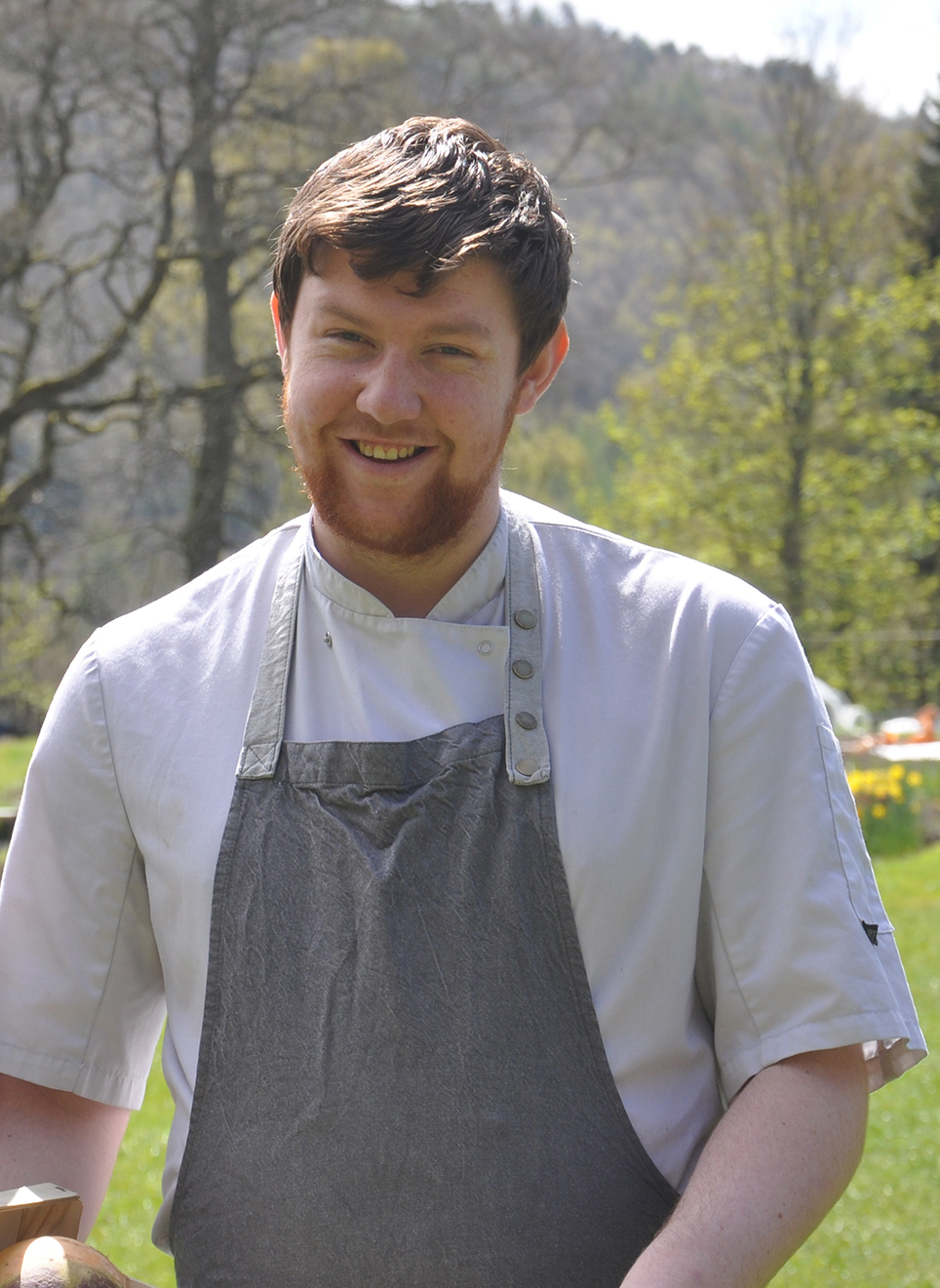 Jordan is Scotland’s contender for young chefs’ “Hall of Fame”