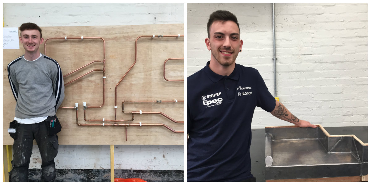 Students success at SkillPLUMB competition