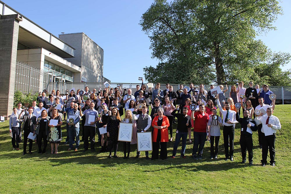 Perth College UHI Prizegiving Ceremony recognises students’ achievements