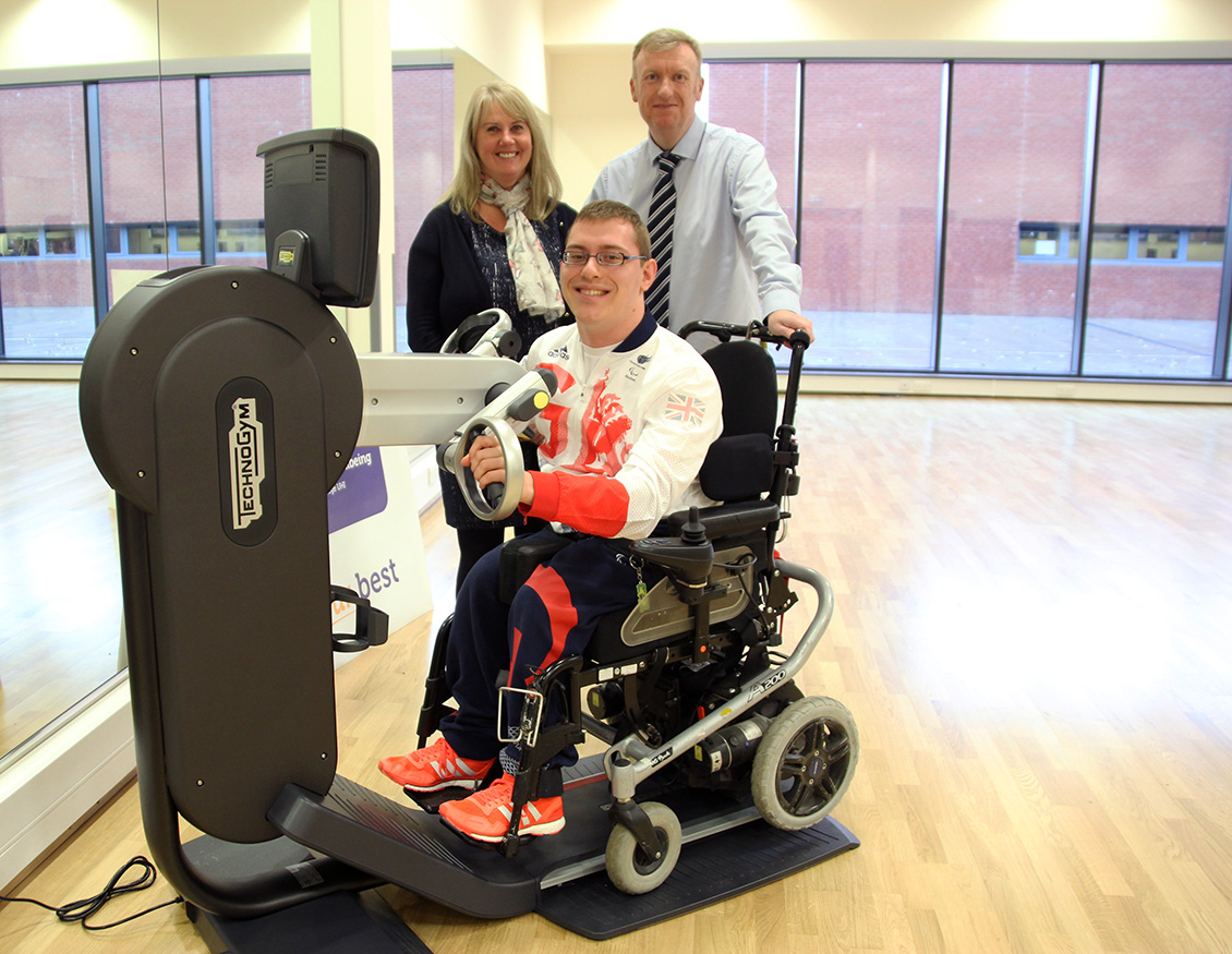 New equipment to support disabled sports at Perth College UHI