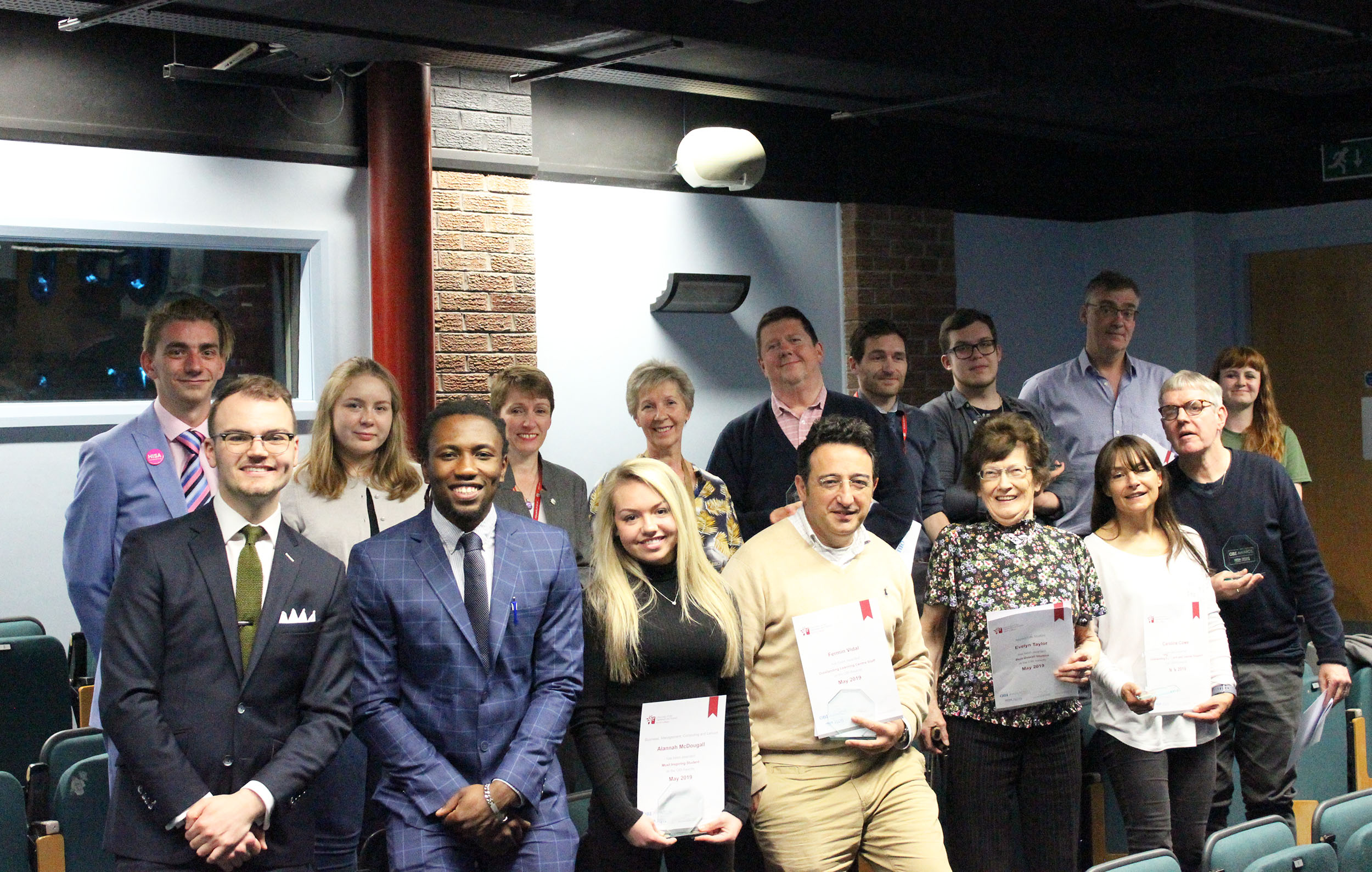 Students and staff celebrate annual HISA Perth OBI Awards