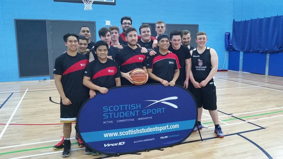 Perth College UHI Basketball Team Through to Semi-Finals