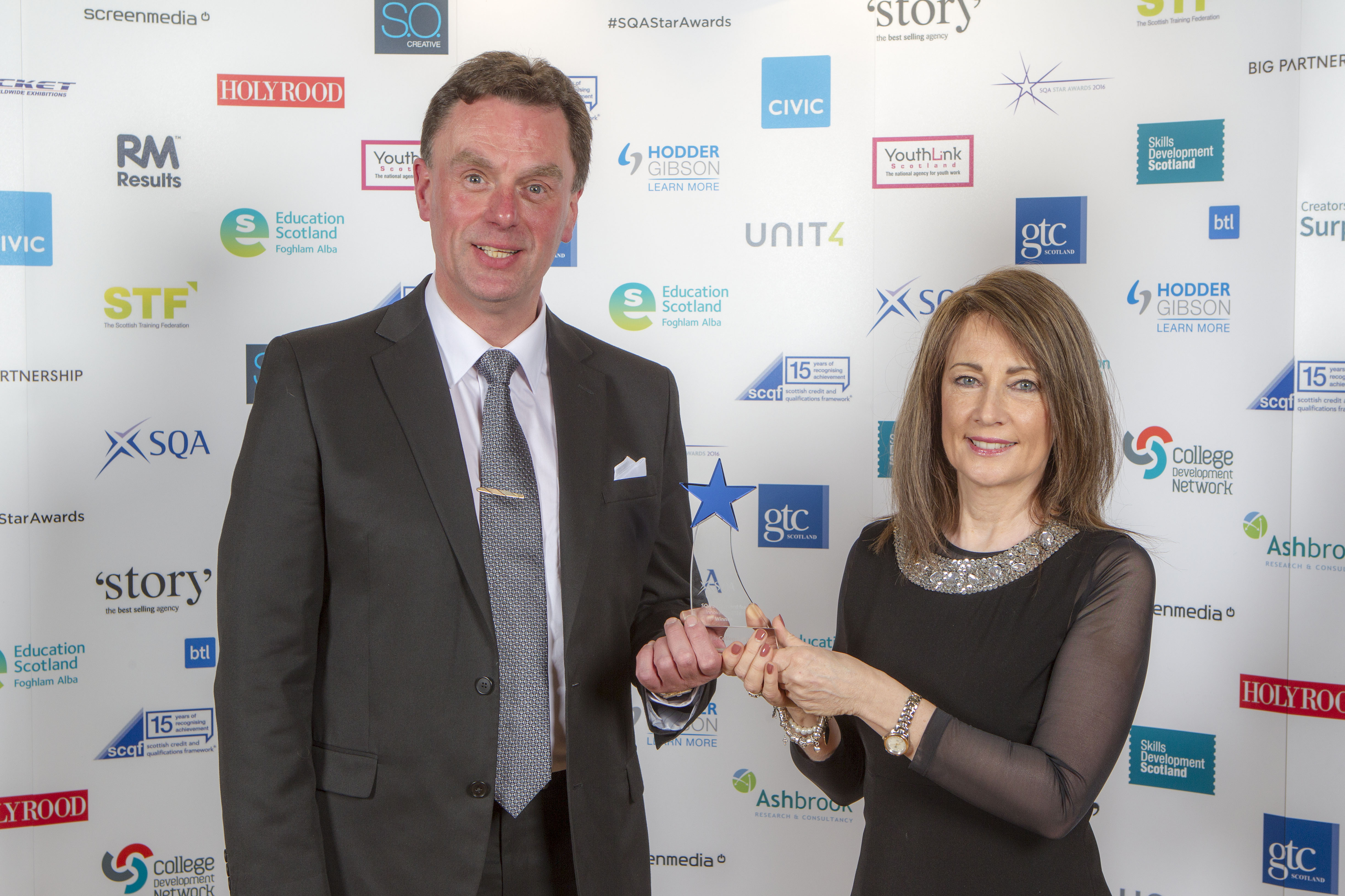 Sector accolade for Perth College UHI Hospitality team