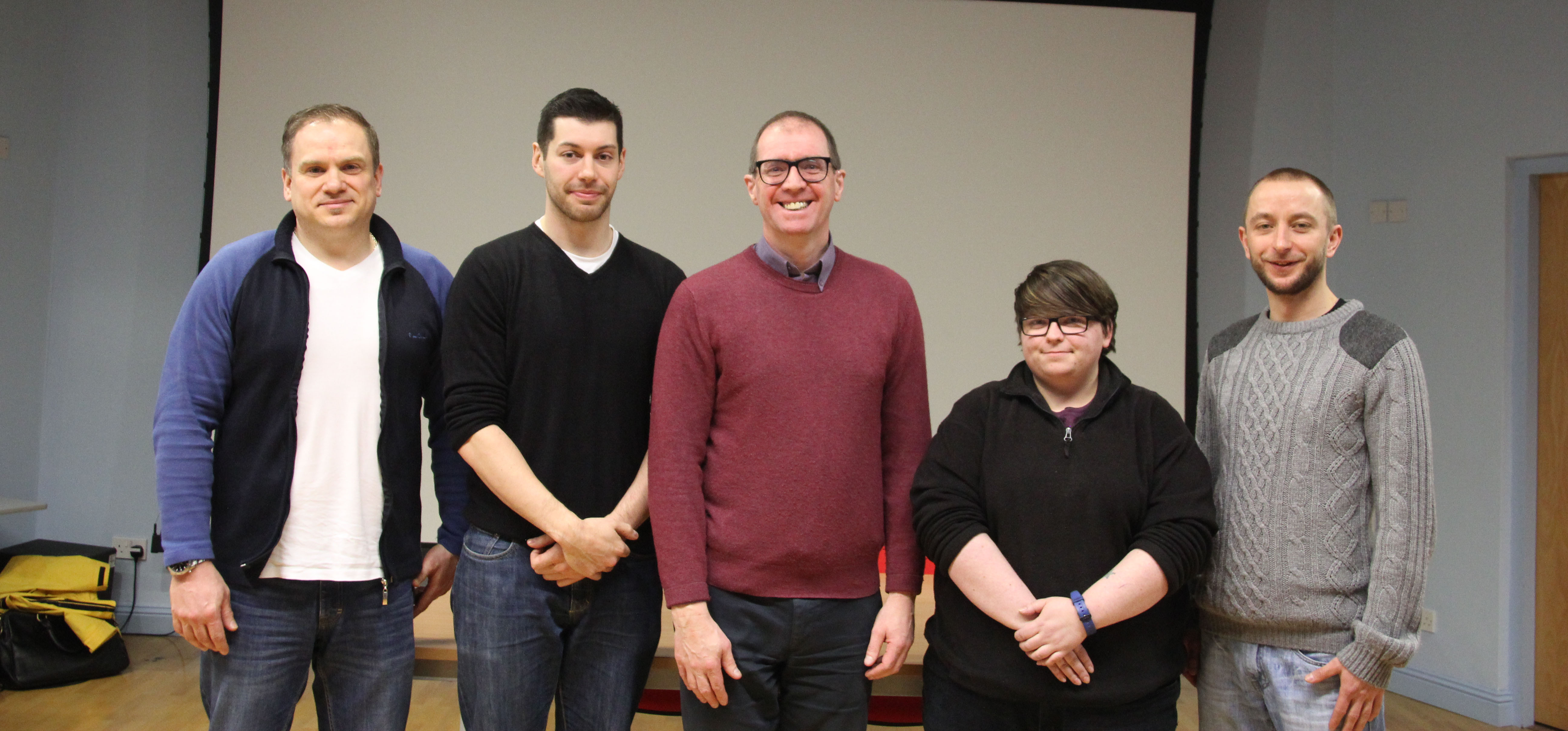 Students learned how deaf people ‘hear’ music and perform songs