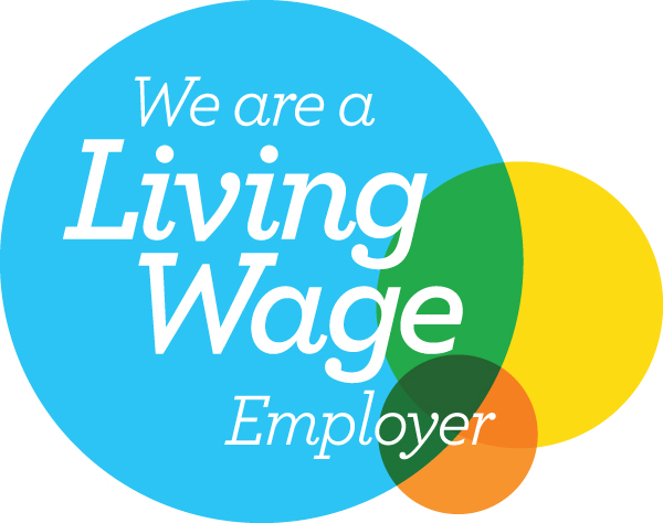 logo for Living Wage initiative