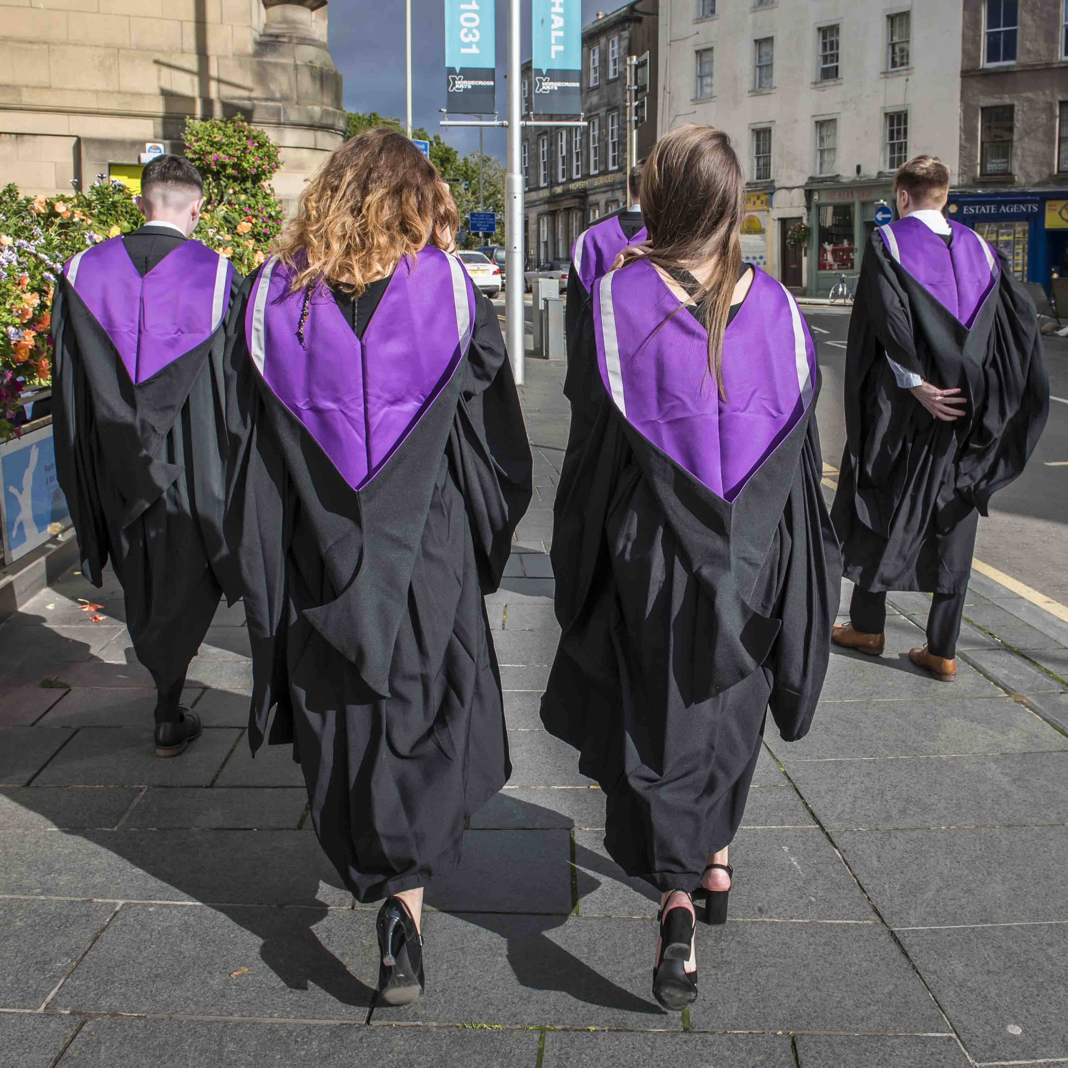 academic dress robes