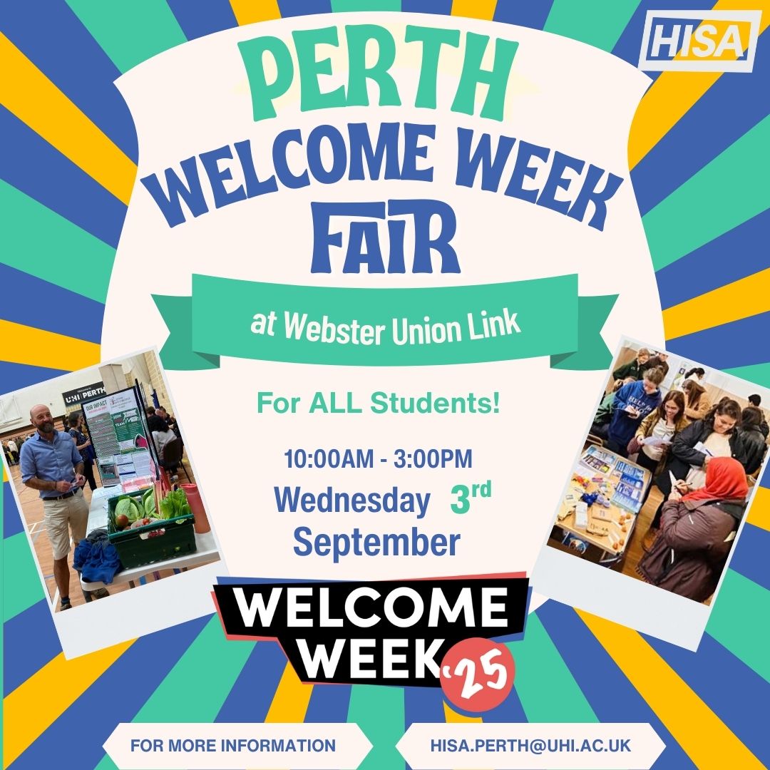Welcome Fair 2025 poster