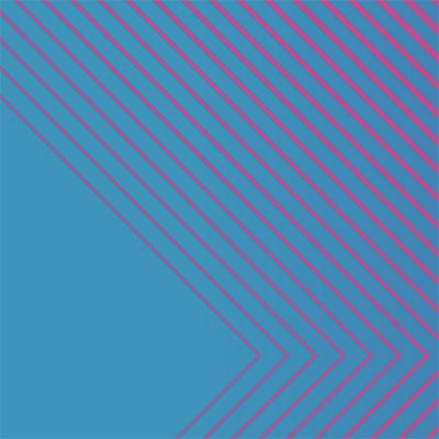 blue background with pink stripes