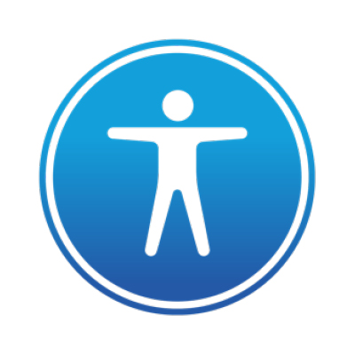 apple accessibility logo