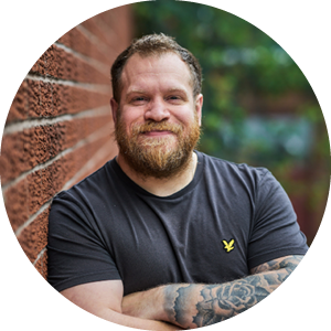 Alex Weir Portrait