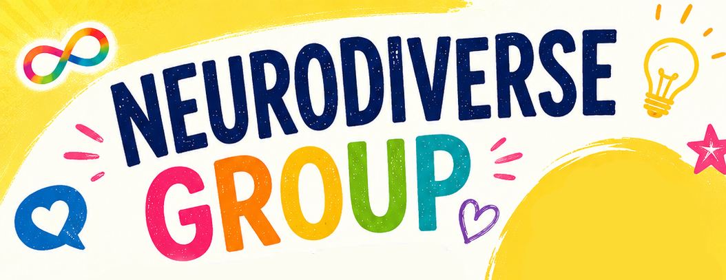 Neurodiverse group logo Neurodiverse group logo