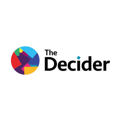 The Decider Logo