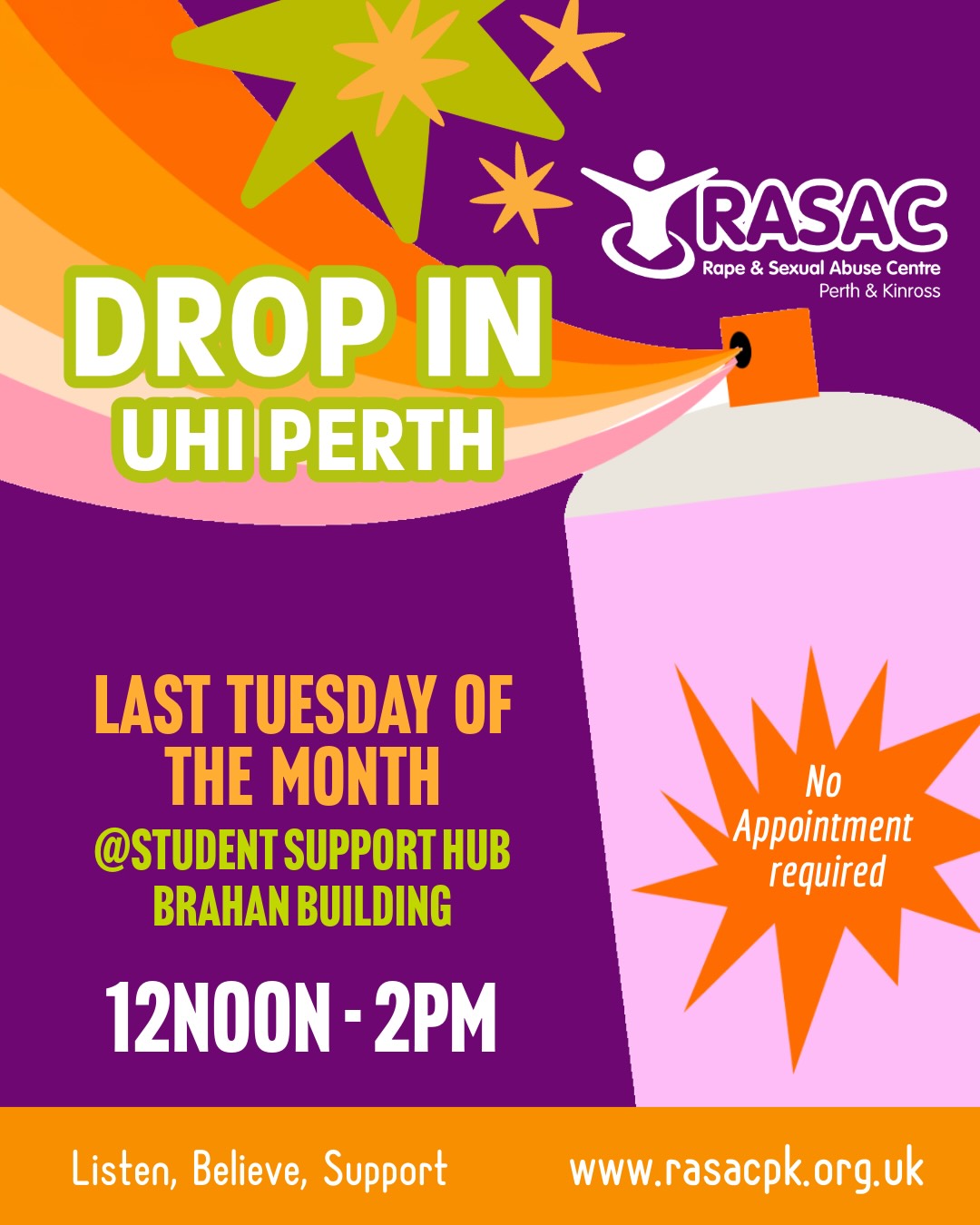 RASAC Drop In