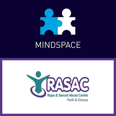 Mindspace and RASAC logos