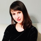 student sitting on a chair