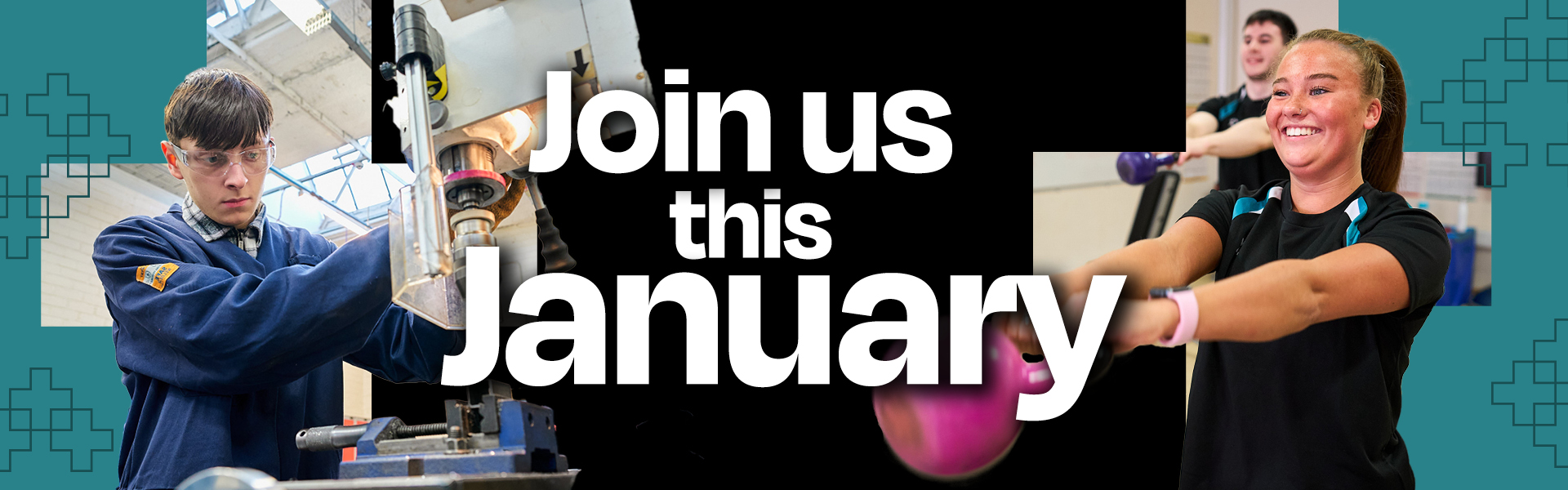 Join us this January