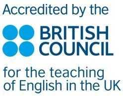 Accredited by the British Council for the teaching of English in the UK