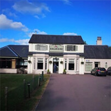 Dalmore Inn restaurant outside