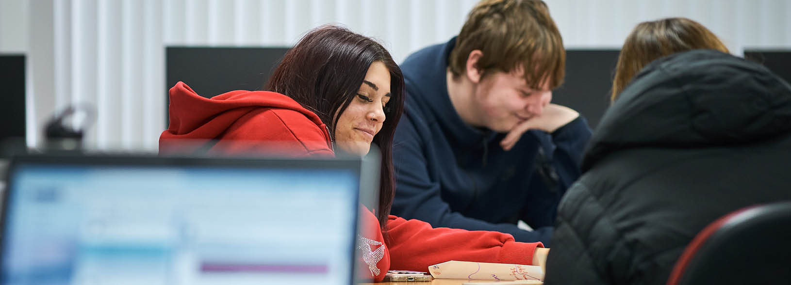 new opportunities students in class