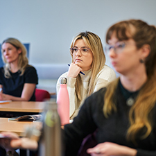 students in classroom