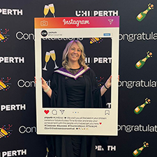 alexandra at graduation