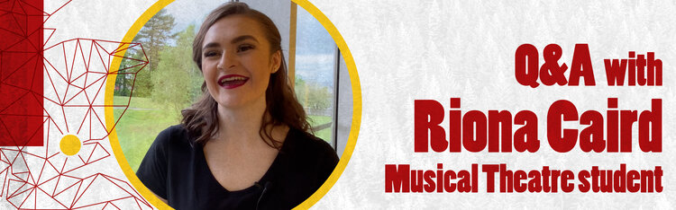 musical theatre student riona